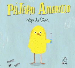APILA Pájaro amarillo, Olga De Dios - null