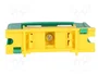 PAWBOL Bloque de bornas 125A 500V 35mm2