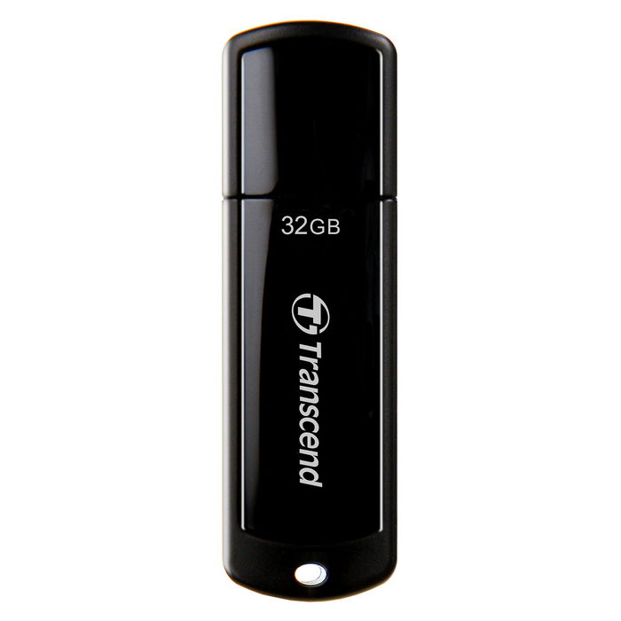 Transcend JetFlash 700 32GB USB 3.0 Stick Negro