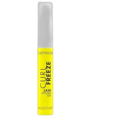 Catrice Curl Freeze Gel para Pestañas Negro 8 ml Catrice Curl Freeze Gel para Pestañas Negro 8 ml