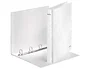 Leitz Carpeta de 2 Anillas 25 mm WOW Cartón Plastificado Din A4+ Blanco