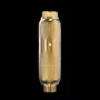 Aquabeba Filtro Ducha Aquafilter Gold Sistema de Filtración de Agua Conectado al Grifo