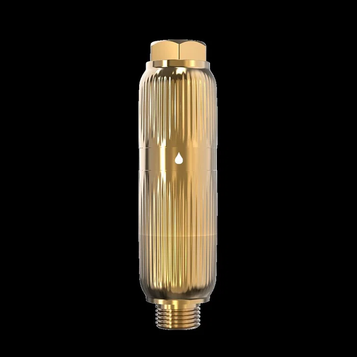 Aquabeba Filtro Ducha Aquafilter Gold Sistema de Filtración de Agua Conectado al Grifo Aquabeba Filtro Ducha Aquafilter Gold Sistema de Filtración de Agua Conectado al Grifo