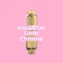 Aquabeba Filtro Ducha Aquafilter Gold Sistema de Filtración de Agua Conectado al Grifo