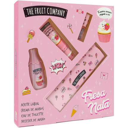 The Fruit Company Set Fresa Nata The Fruit Company Set Fresa Nata