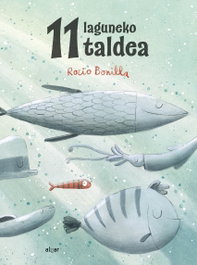 11 Laguneko Taldea, Rocio Bonilla - Algar Editorial