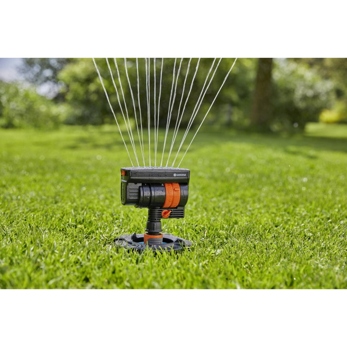 Gardena Pipeline Sprinkler Cuadrado
