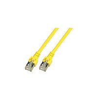 EFB Elektronik RJ45 SF/UTP Cat.5e Patchkabel 1.00m amarillo
