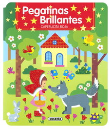 SUSAETA EDICIONES, Caperucita Roja - Pegatinas Brillantes