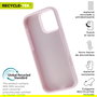 Muvit Funda Recycletek Liquid Silicone para Apple - Funda Ecológica Fabricada con Silicona Reciclada Certificada, Acabado Suave, Resistente y Protectora