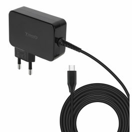 TooQ TQLC-USBCGAN100PD Cargador de Portátil GaN USB-C 100W Negro