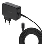 TOOQ TQLC-USBCGAN100PD Cargador Portátil Universal USB-C PD 100W GAN Negro para Dispositivo Móvil y Portátil Interior Corriente Alterna