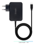 TOOQ TQLC-USBCGAN100PD Cargador Portátil Universal USB-C PD 100W GAN Negro para Dispositivo Móvil y Portátil Interior Corriente Alterna