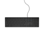 Dell Teclado KB216 Negro US International