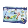 Ecoiffier Mesa de Pesca con Patos y Accesorios para Niños a Partir de 18 Meses Juego de Agua Fabricado en Francia