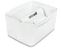 Leitz MyBox WOW Caja de almacenamiento grande con tapa 18 L Blanco/Gris Plástico