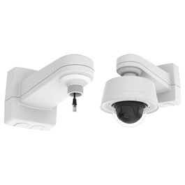Axis T91H61 Soporte de pared para cámaras PTZFix Dome Blanco