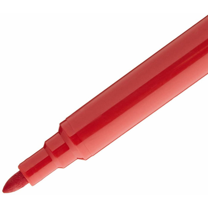 Giotto Rotulador Turbo Color Bote de 96 Unidades (12 Colores x 8) de cada color con Punta Bloqueada de 2,8 mm