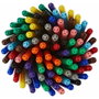 Giotto Rotulador Turbo Color Bote de 96 Unidades (12 Colores x 8) de cada color con Punta Bloqueada de 2,8 mm