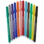 Giotto Rotulador Turbo Color Bote de 96 Unidades (12 Colores x 8) de cada color con Punta Bloqueada de 2,8 mm