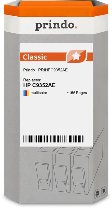 Prindo Cartucho de tinta Classic Varios colores PRIHPC9352AE