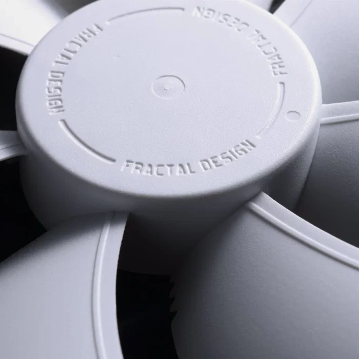 Fractal Design Dynamic GP-14 Blanco Ventilador de PC 140mm 1000 RPM 18.9 dB 68.4 CFM 0.71 mmH2O conector 3 pines