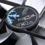 Fractal Design Dynamic GP-14 Blanco Ventilador de PC 140mm 1000 RPM 18.9 dB 68.4 CFM 0.71 mmH2O conector 3 pines