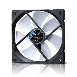 Fractal Design Dynamic GP-14 Blanco Ventilador de PC 140mm 1000 RPM 18.9 dB 68.4 CFM 0.71 mmH2O conector 3 pines