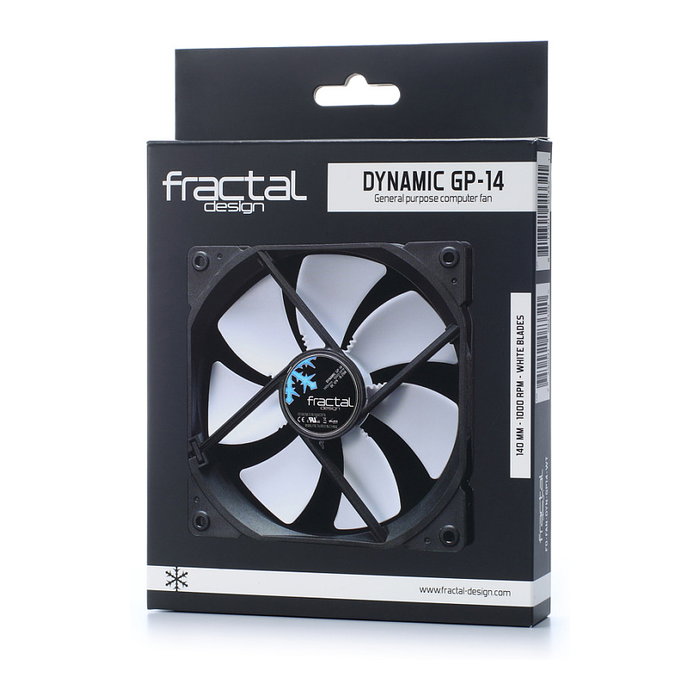 Fractal Design Dynamic GP14-WT 140mm Blanco Fractal Design Dynamic GP14-WT 140mm Blanco