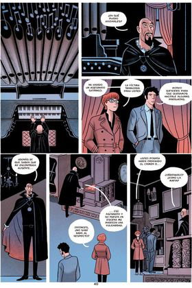 American Paranoia. La Casa Negra
