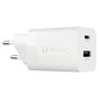 Varta Speed Charger 38W GaN con USB-C y USB-A, Blanco