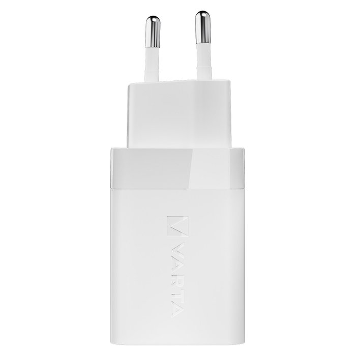Varta Speed Charger 38W GaN con USB-C y USB-A, Blanco Varta Speed Charger 38W GaN con USB-C y USB-A, Blanco