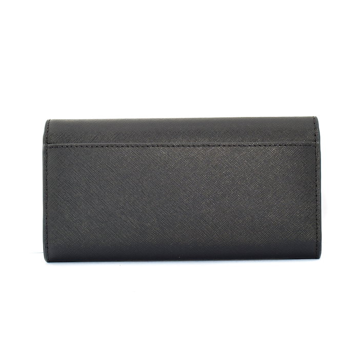 Michael Kors Cartera Jet Set Travel Negro 35F3GTVE7L-BLACK