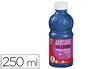 L&b Pintura acrílica brillo azul primario bote 250 ml acabado natural y brillante alta calidad
