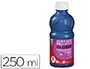 L&b Pintura acrílica brillo azul primario bote 250 ml acabado natural y brillante alta calidad