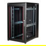 ROLINE 19-Zoll Netzwerkschrank Pro 26 HE, 800x1000 mm BxT, Glastür, 26U, 600 kg Tragkraft, 600x1000 mm, 98 kg