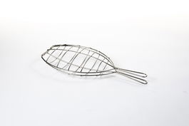 Garcima Parrilla Besugo 52x18 cm (4 Unidades) Acero Inoxidable La Ideal