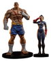 Premium Collectibles Studio Street Fighter Street Jam Estatuas 1/10 Sagat & Juli