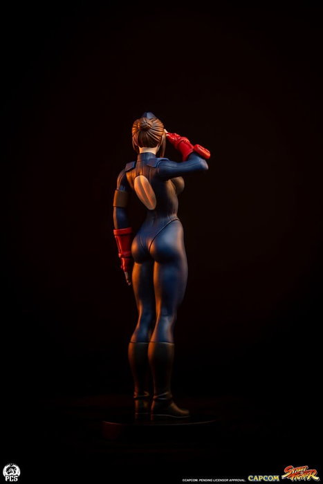 Premium Collectibles Studio Street Fighter Street Jam Estatuas 1/10 Sagat & Juli