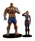Premium Collectibles Studio Street Fighter Street Jam Estatuas 1/10 Sagat & Juli