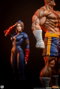 Premium Collectibles Studio Street Fighter Street Jam Estatuas 1/10 Sagat & Juli