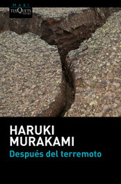 Después del terremoto, Haruki Murakami - Tusquets