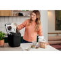Panasonic SD-PN 100 KXE Mini panificadora, negro