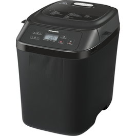 Panasonic SD-PN 100 KXE Mini panificadora, negro