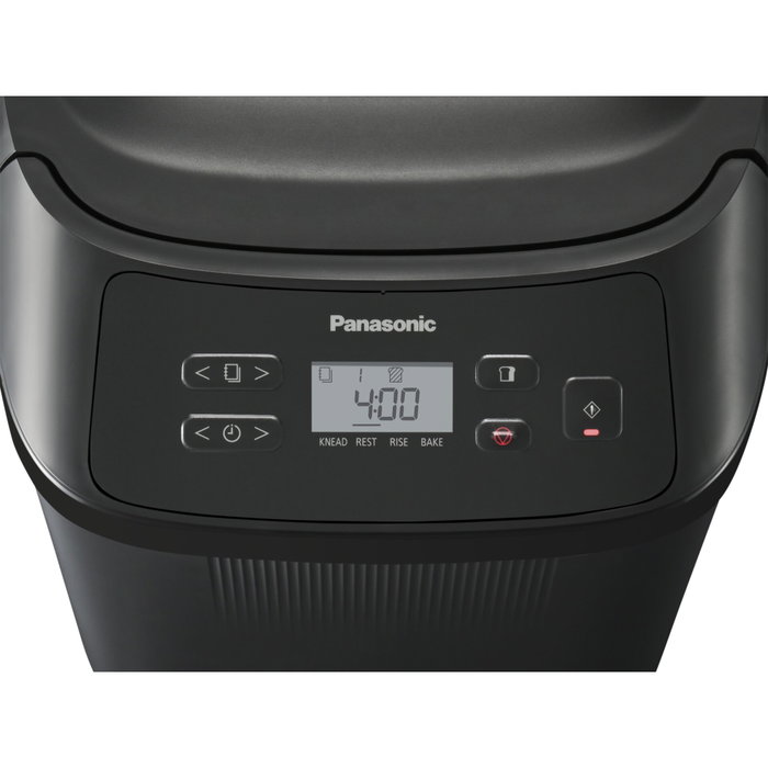 Panasonic SD-PN 100 KXE Mini panificadora, negro