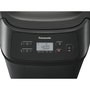 Panasonic SD-PN 100 KXE Mini panificadora, negro