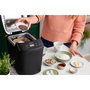 Panasonic SD-PN 100 KXE Mini panificadora, negro