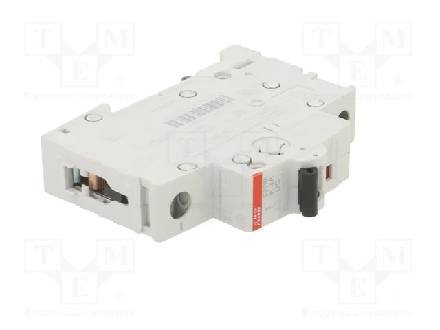 ABB S200M UC Interruptor magnetotérmico 3A 1 polo ABB S200M UC Interruptor magnetotérmico 3A 1 polo