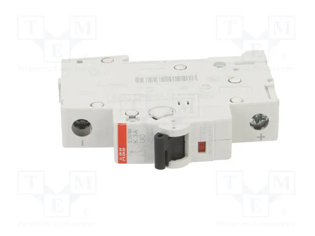 ABB S200M UC Interruptor magnetotérmico 3A 1 polo ABB S200M UC Interruptor magnetotérmico 3A 1 polo