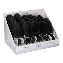 Basics Cepillo para el cabello modelos surtidos Negro